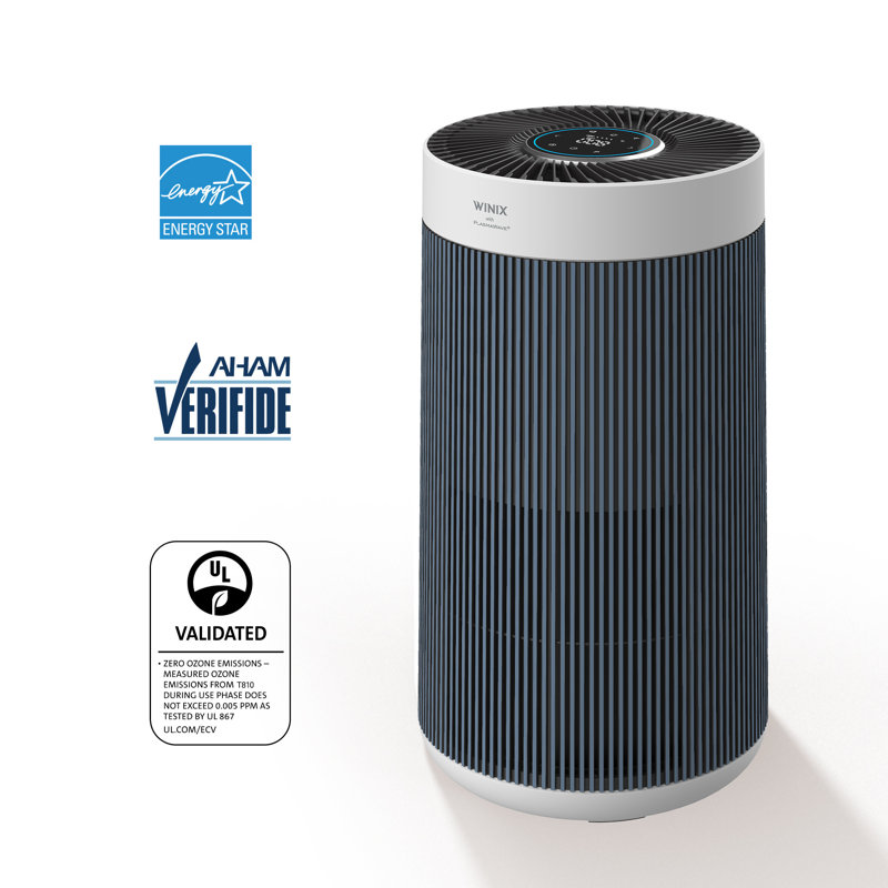 Winix T830 Air Purifier AHAM Verified for up to 410 sq ft Max Room Capacity 1968 sq ft